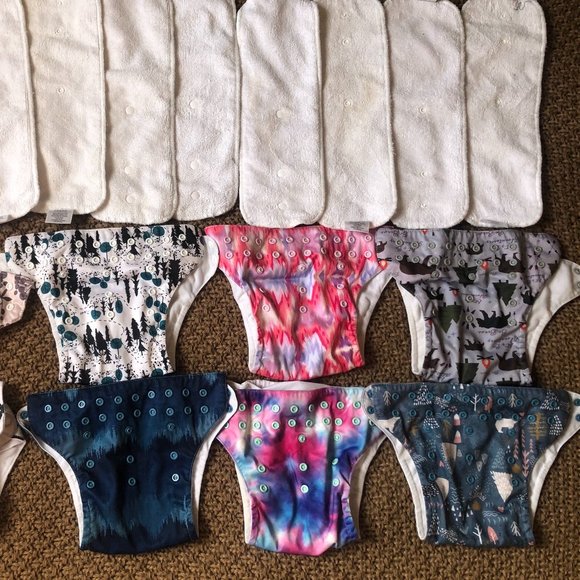 Cloth Diaper Bundle - Picture 2 of 6